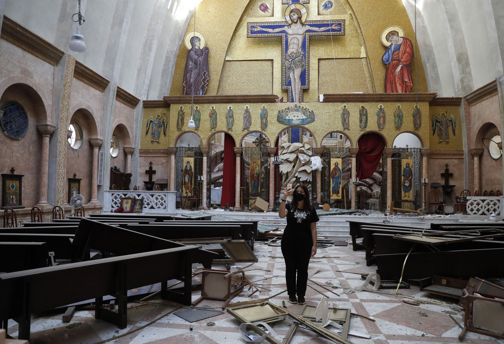 APTOPIX Lebanon Explosion